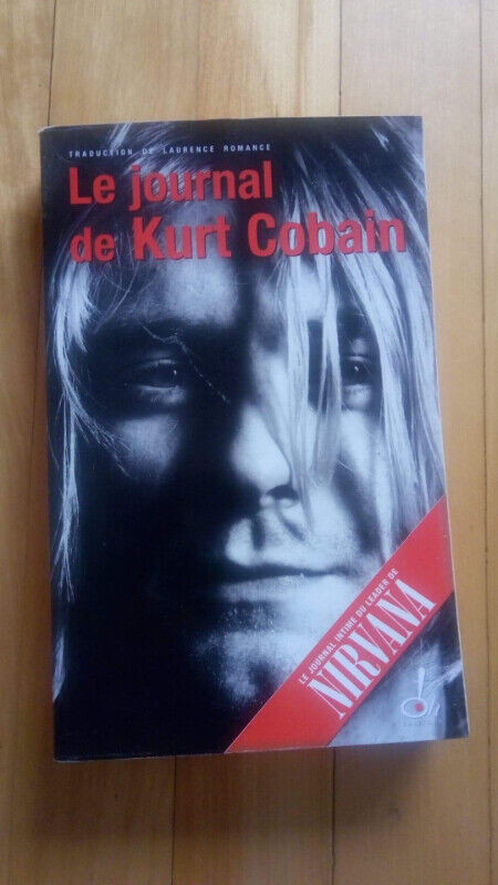 LE JOURNAL DE KURT COBAIN dans Autre  à Ville de Montréal