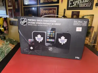 Toronto Maple Leafs iPod docking station, View more