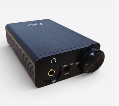 FiiO E10K Olympus 2 Portable Headphone Amplifier USB DAC, View more
