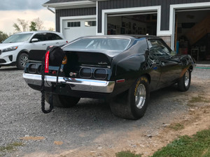 Sale or trade 1973 AMX drag car roller