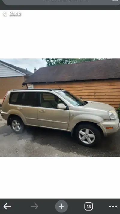 Nissan Xtrail 4Cyl 5spd Low Kms Good on gas ✔️ Cheap for insurance AWD All Wheel Drive Manual Transm...