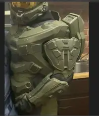 Disguise Men's Halo Master Chief Ultra Prestige Costume - MEDIUM