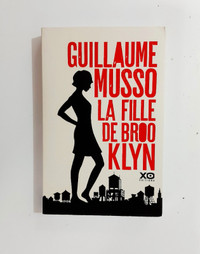 Guillaume Musso - La fille de Brooklyn - Grand format