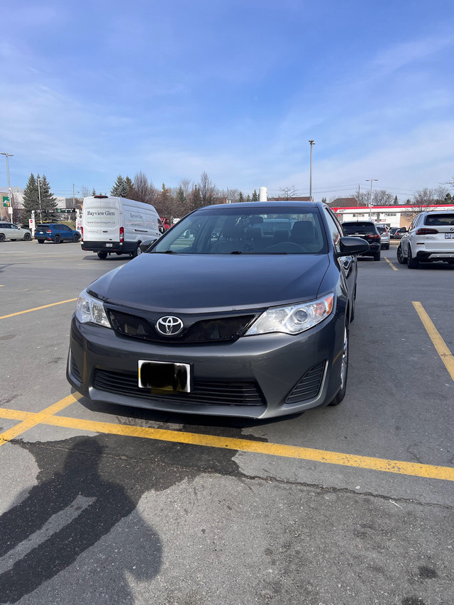2012 TOYOTA CAMRY in Cars & Trucks in City of Toronto