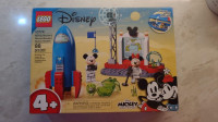 BNIB Disney lego Mickey mouse & minnie mouses space rocket 10774