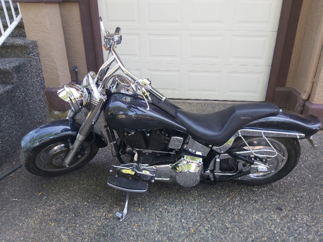 1999 Harley Fat Boy in Street, Cruisers & Choppers in Delta/Surrey/Langley - Image 2