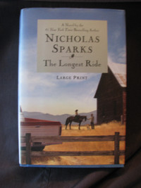 Nicholas Sparks The Longest Ride Novel