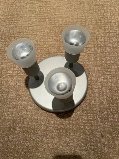 Ceiling Mount 3 Bulb Light Fixture, View more