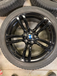 BMW winter tires and rims