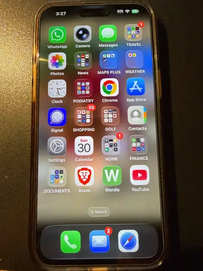 Unlocked Black iPhone 15 Pro Max 256GB, View more
