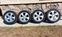 KIA Forte Rim and tire package