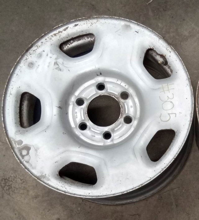 #305 1 RIMS 17 POUCES F150 dans Pneus et jantes  à Longueuil/Rive Sud