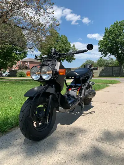 2009 Honda Ruckus 7000KM CDI NCY Lowered Seat Great condition, no issues No trades Located in Picker...