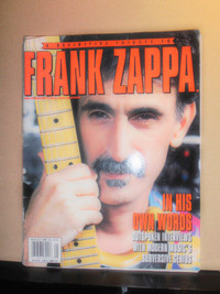 Guitar Player magazine A definitive tribute to Frank Zappa