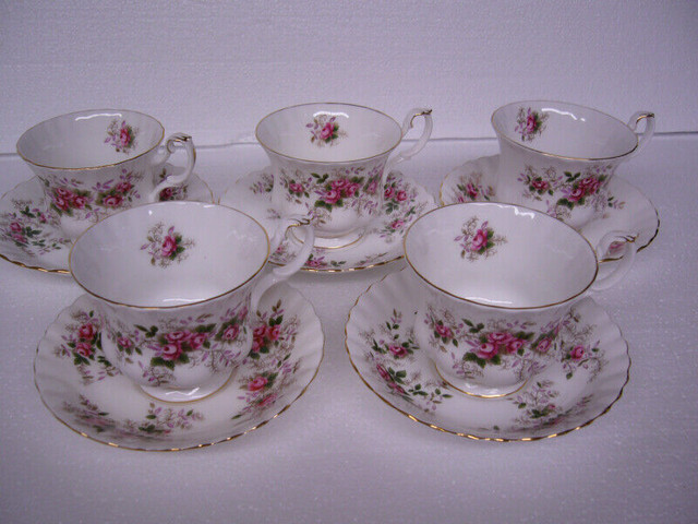 Vintage Footed Royal Albert “LAVENDER ROSE” Cup & Saucer in Arts & Collectibles in Dartmouth