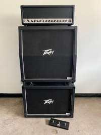 Peavey 6505+ Stack w/ 4x12 & Subwoofer Cabinet | USA 6505