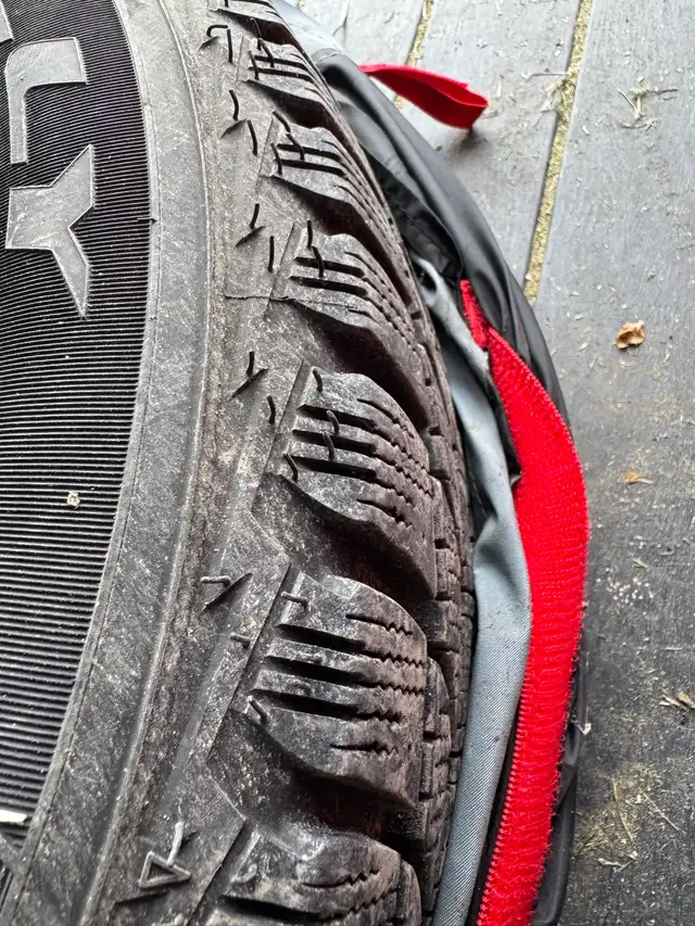 Kelly Winter Access Winter Tires 205/65R15 94T on Steel Rims  in Tires & Rims in Kingston - Image 4