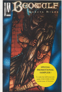 The Comic.com - Beowulf - Special Promotional Sampler.