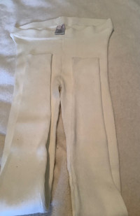 Legging blanc cassé/ médium  /Neuf