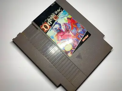 NES NINTENDO NES-DEFENDER OF THE CROWN (C005), View more