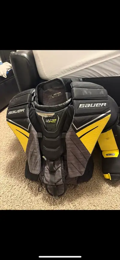 Bauer ultrasonic senior chest protector, View more