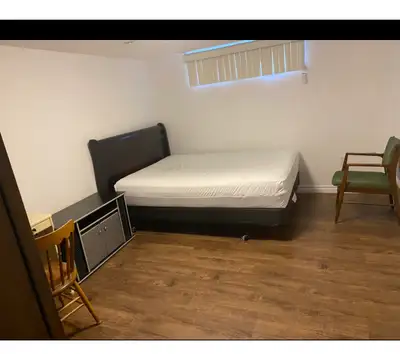 Basement bedrooms for rent Located at warden and shppered convenient , Basement bedroom for rent rea...