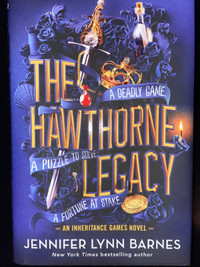 The Brother Hawthorne by Jennifer Lynne Barnes