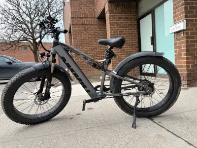 Paselec  Fat Tire Ebike, View more