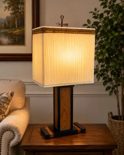 Mission Style Table Lamp, View more