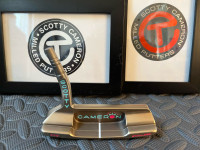 scotty cameron custom bronze torched tiffany and pink paint fill