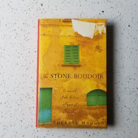The Stone Boudoir Hardcover Book