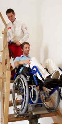 wheelchair stair climber
