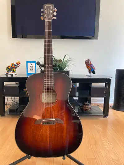 Alvarez Acoustic Electric Guitar, View more