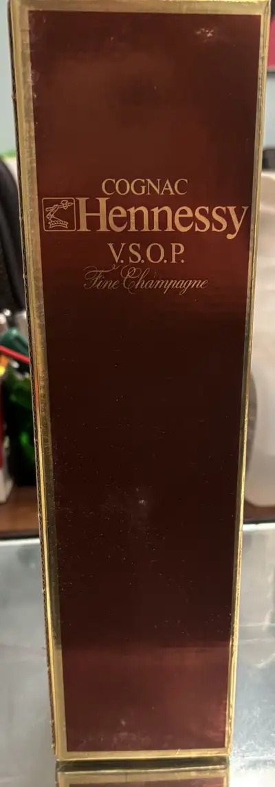 Sealed, unopened - vintage bottle