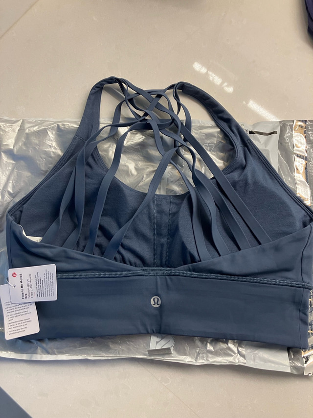 Lululemon free to be moved sports bra - BNWT in Women's - Other in City of Toronto - Image 4