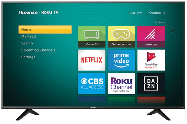 Hisense 43in 4K UHD Roku Smart TV in TVs in London