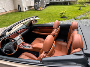 2002 Lexus SC -