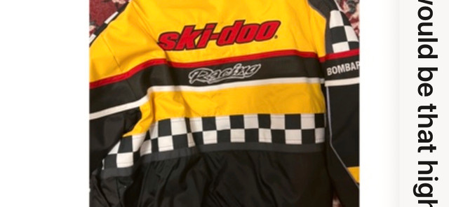Tough Skidoo Racing Jacket  dans Autre  à Peterborough - Image 4
