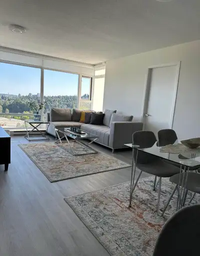 Renting a nice and bright 2 bedroom apartment in Coquitlam. This apartment is easily transit accessi...
