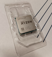 AMD Ryzen 5 2400G CPU with integrated Radeon Graphics