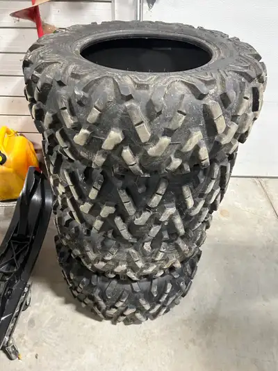 maxis bighorn front and back sets. 27/9/14 x2 and 27/9/14 x2 good shape lots of life left $200 obo(o...