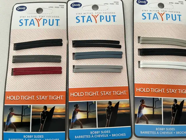 Goody Stay Put - kids headbands and bobby slides in Kids & Youth in Calgary - Image 5