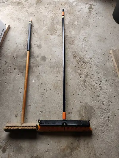 Push Broom, different style, View more