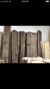 Kiln dried Liveedge wood for sale. Huge selection!!