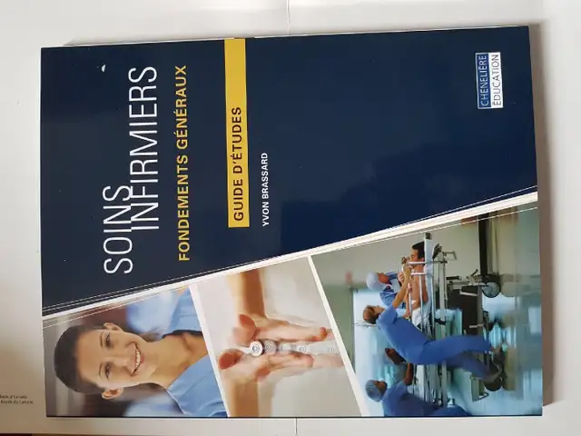Livres Soins infirmiers in Textbooks in City of Montréal - Image 7