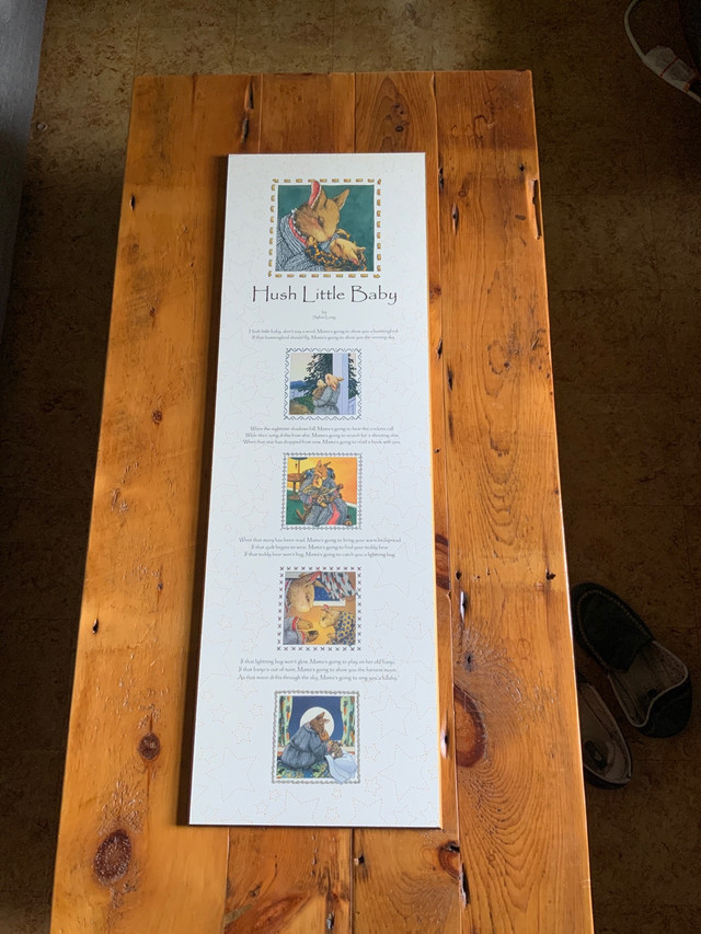 Mounted Poster “Hush Little Baby” in Home Décor & Accents in Chatham-Kent