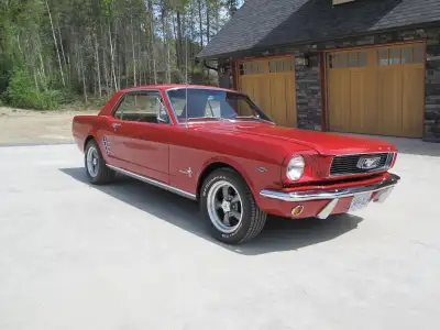 Fully Restored, 289 Cu In V8, Automatic, 2023 Peach City Beach Cruse Award Winner