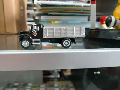 HO Scale Black International Truck, View more