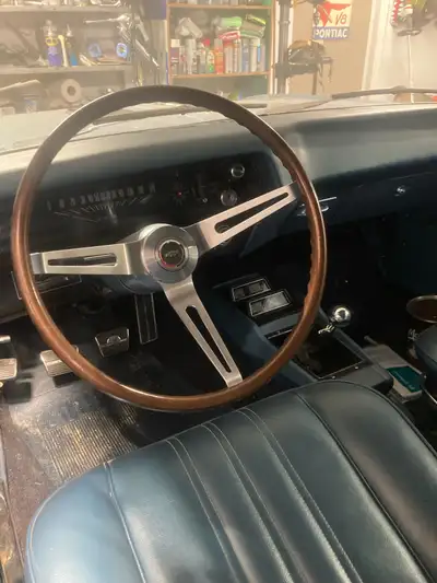 1968 Acadian SD period correct 427 , factory 4 speed m22 , posi 12 bolt , scadder shield , interior...