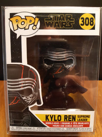 FUNKO POP! STAR WARS KYLO REN SUPREME LEADER 308 FIGURE